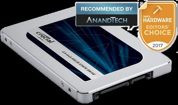 SSD CRUCIAL MX500 500GB SATA